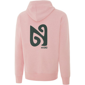 2025 Nyord Logo Hoodie AM001 - Pale Pink